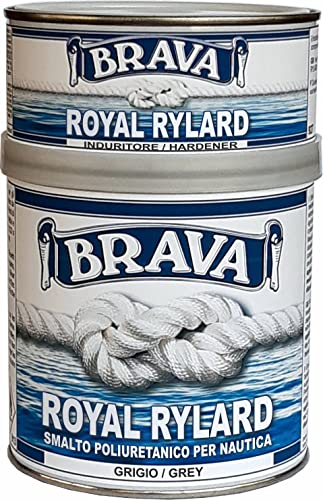 Brava Royal Rylard Nagellack TPU, Grau, 750 ml