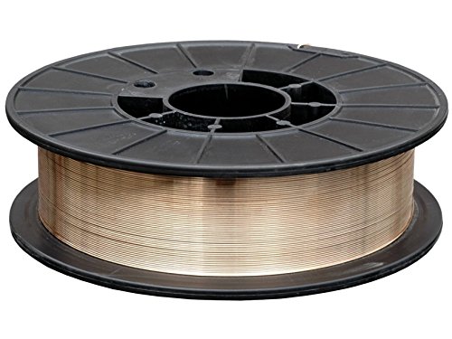 MIG Schweißdraht CuSi3 - D:1,0mm, 5kg S200 Spule - zum Löten von verzinkten Blechen und Schweißen von Kupfer