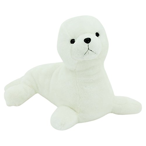 Sweety Toys 6243 Robbe Weiss Seehund Plüschrobbe 60cm