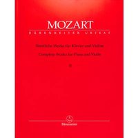 Sämtliche Werke für Violine und Klavier in zwei Bänden 2