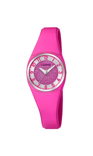 Calypso Watches Damen Analog Quarz Uhr mit Plastik Armband K5752/5