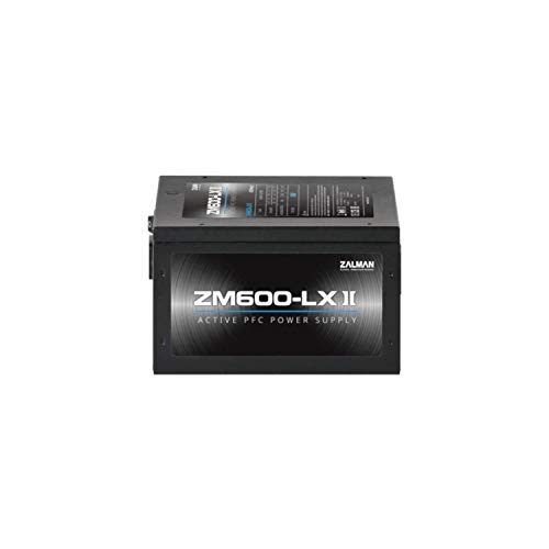 Zalman - ZM600-LX II – 600 W – Netzteil Nicht modular
