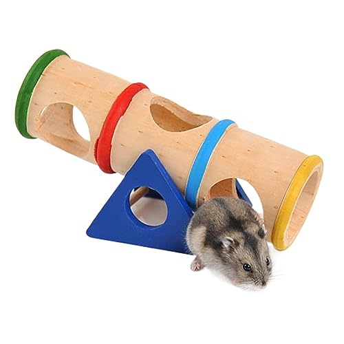 Hamsterkäfig Hamster Pet Barrel Tube Tunnel Cage House Hide Play Climing Toy Long Barrel Porous Tunnel Toy Hamsterunterkunft