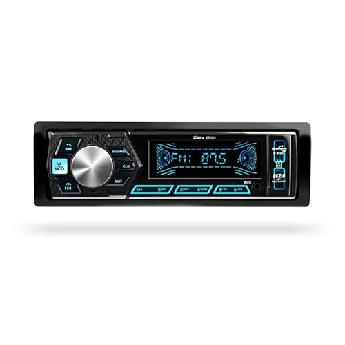 Xblitz RF300 Modernes Autoradio - 2X USB - Display - 4x50W - LED - Bluetooth 5.0 - AUX