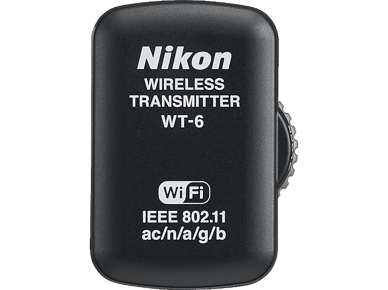 NIKON WT-6, Wireless-LAN-Adapter, Schwarz