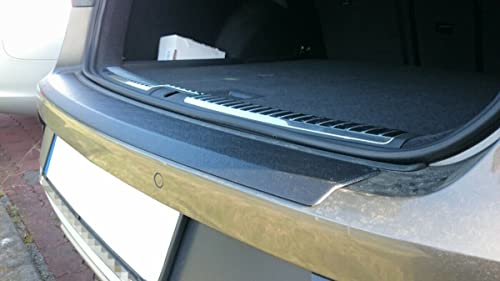OmniPower® Ladekantenschutz Carbon passend für Seat Leon ST Kombi Typ: 2013-