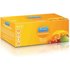 Durex Saboreame Kondome mit fruchtigen Geschmacksrichtungen - Erdbeere, Bananen, Orange und Apfel - Sparpack 144 Kondome