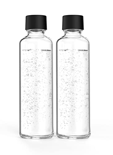 Sodapop Glas-Flaschen, Durchsichtig, Bis zur Fülllinie für 850 ml