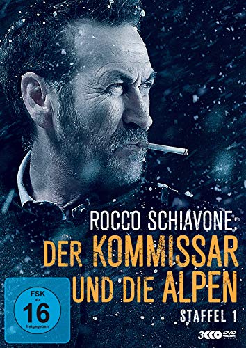 Rocco Schiavone: Der Kommissar und die Alpen - Staffel 1 (DVD)