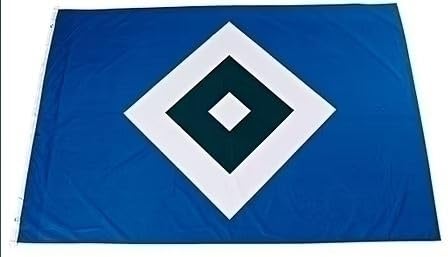 Hamburger SV HSV Fahne Flagge Hissfahne 150 x 200