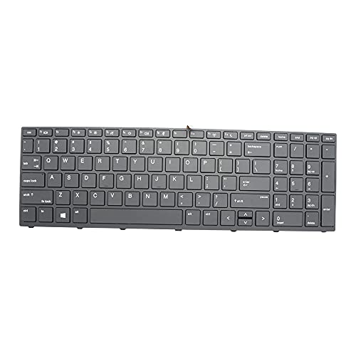Neue Tastatur für HP Probook 450 G5 / 455 G5 / 470 G5 L01028-001 mit hintergrundbeleuchtetem Rahmen US