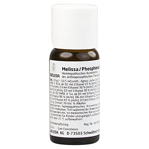 Melissa/Phosphorus Comp., 50 ml