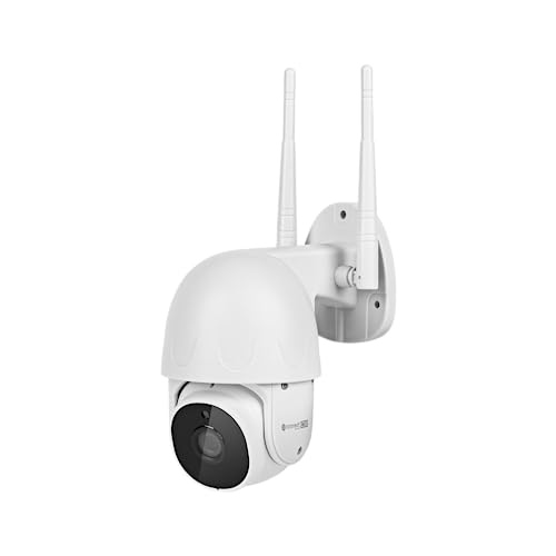 Krüger&Matz Überwachungskamera Outdoor Wi-Fi Connect C30 KM2207-1 Tuya DVR/ONVIF-Unterstützung