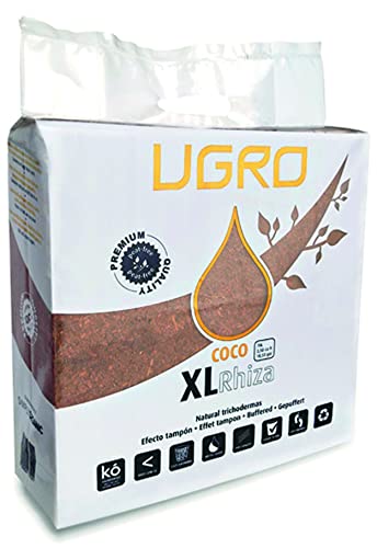 Kokosfaserziegel Anzuchtsubstrat U-Gro Rhiza XL (5kg-70L)