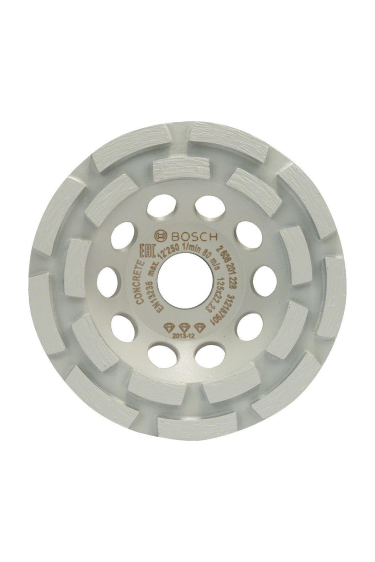 Bosch Accessories Bosch Professional Diamanttopfscheibe Best for Concrete 125 x 22,23 x 4,5 mm-10032839