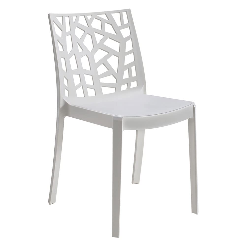 BICA Matrix Stuhl S/B weiß 352, Kunststoff