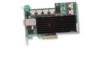 Broadcom 3ware SAS 9750-24i4 PCI Express x8 6Gb/s RAID-Controller (SAS, SATA, PCI Express x8, Gesamthöhe, 0, 1, 5, 6, 10, 50, 1E, 512MB, DDR2)