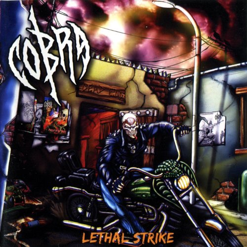 Lethal Strike (Ltd.Orange 180g Vinyl) [Vinyl LP]