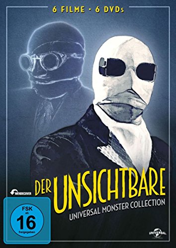Der Unsichtbare - Universal-Monster-Collection [6 DVDs]