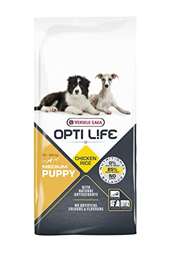 Versele-laga Opti Life Puppy - Medium - 12,5 kg