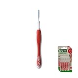 Sunstar GUM TRAV-LER Red 1314 Interdentalbürsten, 0,8 mm, 10 Stück