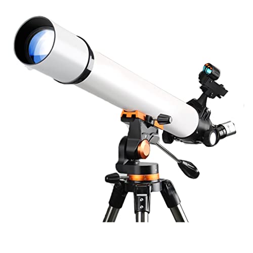 Teleskope für Erwachsene, Anfänger, Kinder, tragbares Sternbeobachtungsteleskop mit 70-mm-Blende, 700-mm-Refraktor-Eleskope mit Einstellbarer Größe