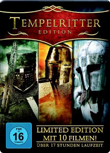 Tempelritter Edition - Metal-Pack [Limited Edition mit 10 Filmen] [4 DVDs] [Collector's Edition]