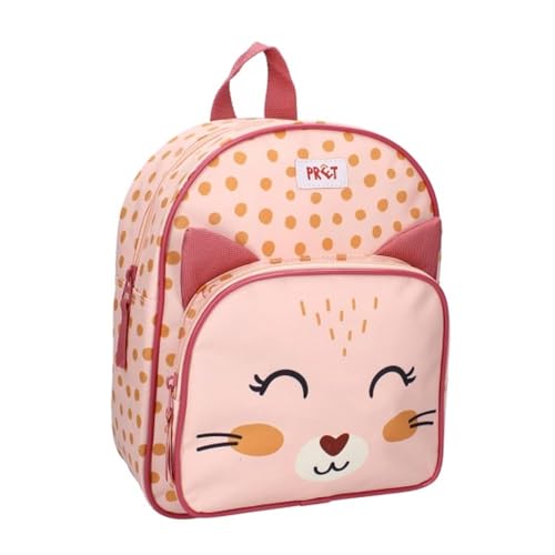 Prêt Unisex Backpack PRET Giggle-Pink One Rucksack, Rosa
