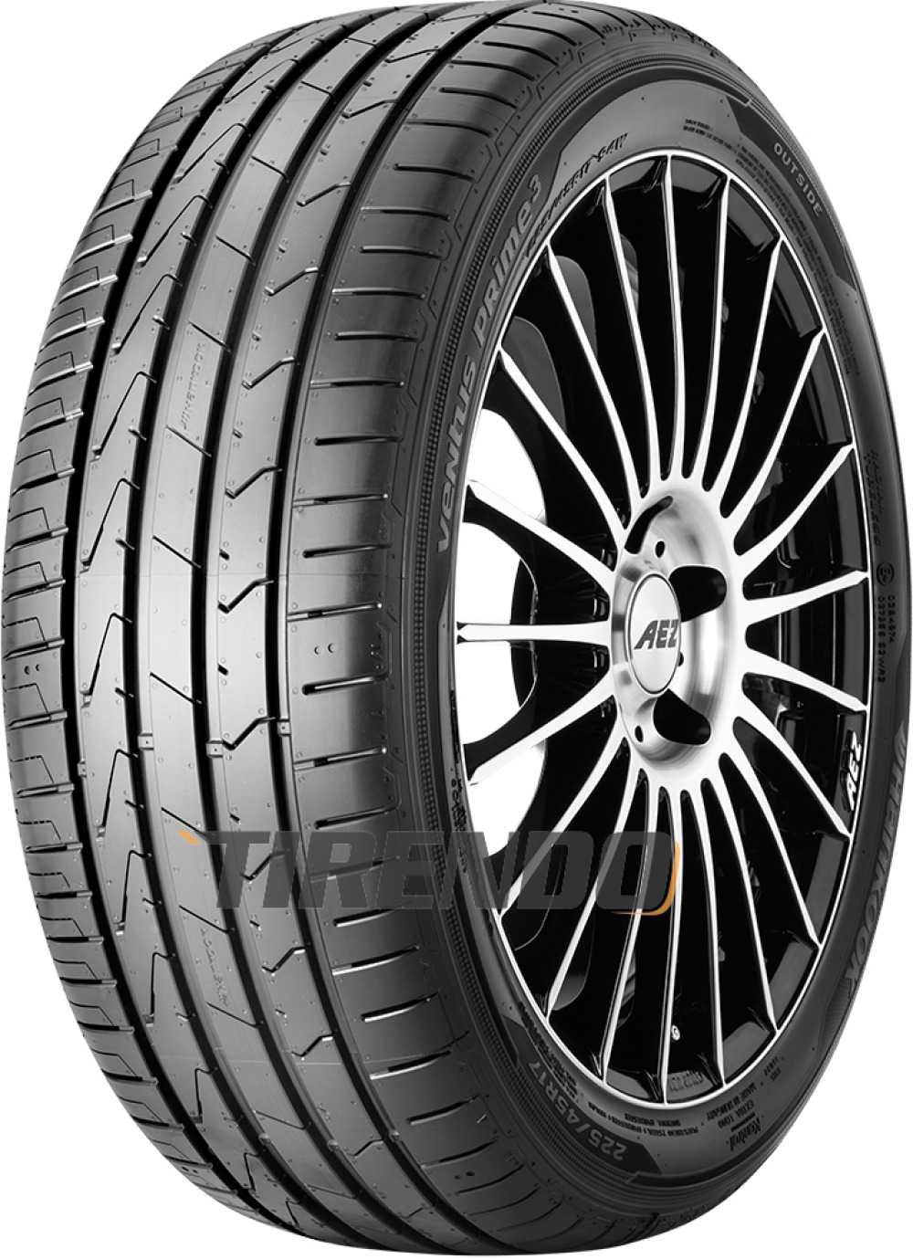 Hankook Ventus Prime 3 K125 ( 225/55 R17 101W XL SBL )