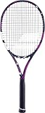 Babolat - Tennisschläger für Erwachsene Boost Aero Pink - Leichter Schläger für Damen - Besaitet und Rahmen aus Graphit für Leichtigkeit und Power beim Spielen - Größe 2 - Farbe: Grau/Pink