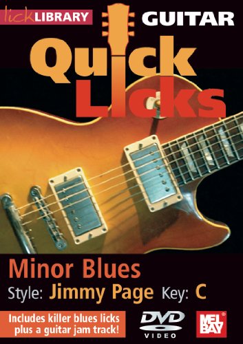 Guitar Quick Licks - Minor Blues/Jimmy Page