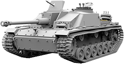 Das Werk DW16003 StuG III Ausf.G frühe Version mit Winterketten Maßstab 1:16 Modellbau