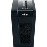 Rexel X10-SL Slimline Whisper-Shred™ Aktenvernichter, Partikelschnitt, schreddert bis zu 10 Seiten, Sicherheitsstufe P4, 18 Liter Abfallbehälter, äußerst leise und kompakt, für zu Hause, Secure Serie
