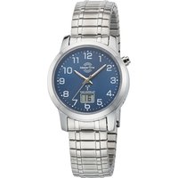 Master Time Funk Quarz Damen Uhr Analog-Digital mit Edelstahl Armband MTLA-10492-32M