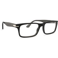 Persol Herren 0PO3050V Sonnenbrille, Black, 53