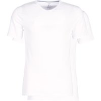 Dim T-Shirt Mit V-Ausschnitt X-Temp Herren x2