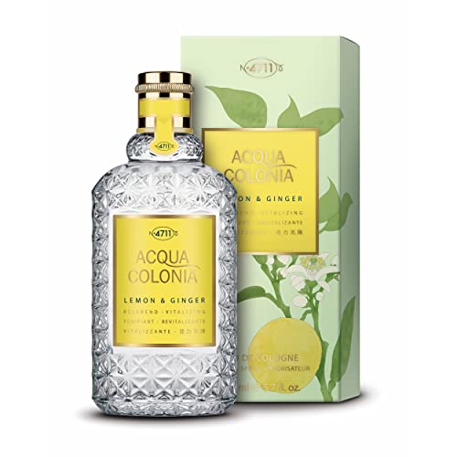 Acqua Colonia unisex, Lemon, Ginger Eau de Cologne