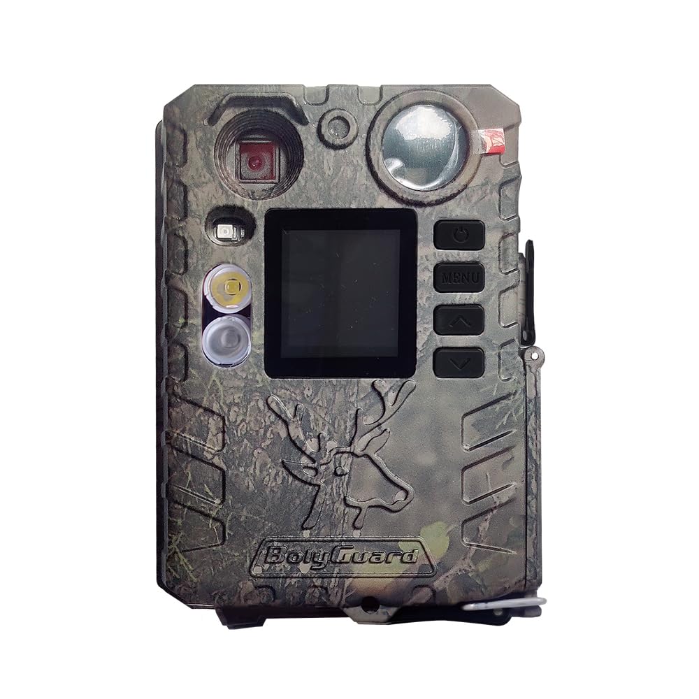 BolyGuard Trail Cam 37MP 4K Wildkamera Wildkameras mit Nachtsicht, bewegungsaktiviert, wasserdicht (BG410-D)