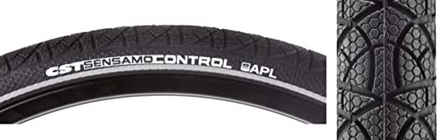 CST Sensamo Control Bike Tire 700X40 Black by Cst Premium