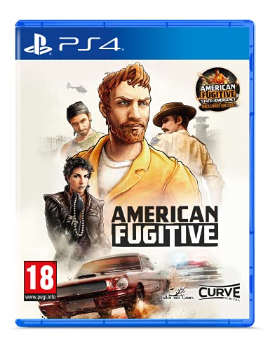 American Fugitive: State of Emergency für PS4