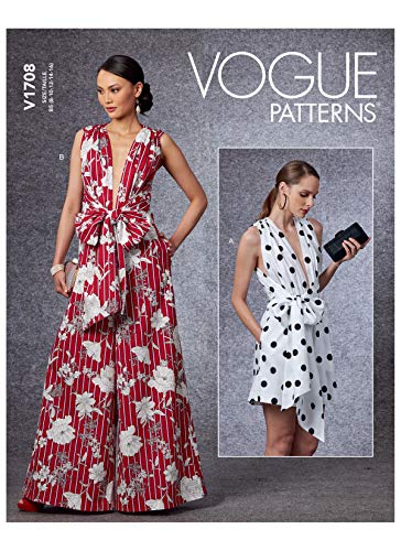 Vogue Pattern 16-18-20-2, 16-18-20-22-24
