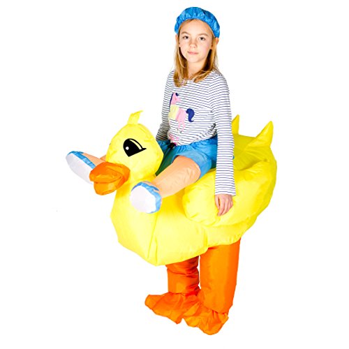 Bodysocks® Aufblasbares Ente Kostüm für Kinder