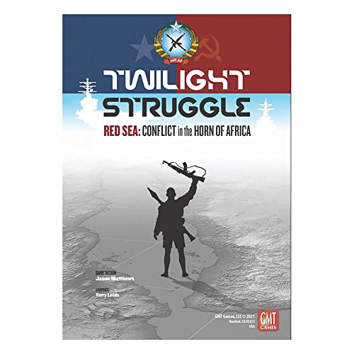 Twilight Struggle Red Sea (engl.)