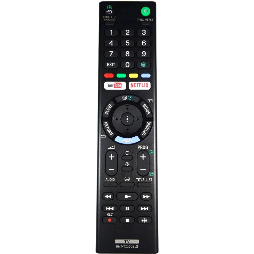 Onlineaudioelectrical Ersatz-Fernbedienung kompatibel für Sony KD-65XF7096 / KD65XF7096 TV