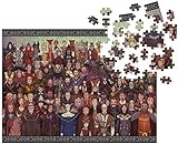 Dark Horse Dragon Age Jigsaw Puzzle Cast of Thousands (1000 Pieces) Puzzles