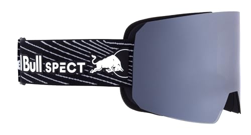 Red Bull SPECT Eyewear REIGN-01 Black Goggle brown with gold mirror