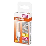 OSRAM LED SPECIAL T SLIM DIM / LED-Lampe: E14, Dimmbar, 7 W, 60-W-Ersatz-für, klar, Warm weiß, 2700 K, 6er-Pack