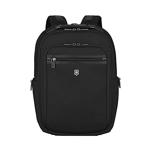 Victorinox Werks Professional Cordura Compact Backpack, Laptop Rucksack, 41 x 18 x 32 cm, Schwarz