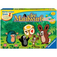 Ravensburger Spiel Der Maulwurf und sein Lieblingsspiel, Made in Europe, FSC - schützt Wald - weltweit