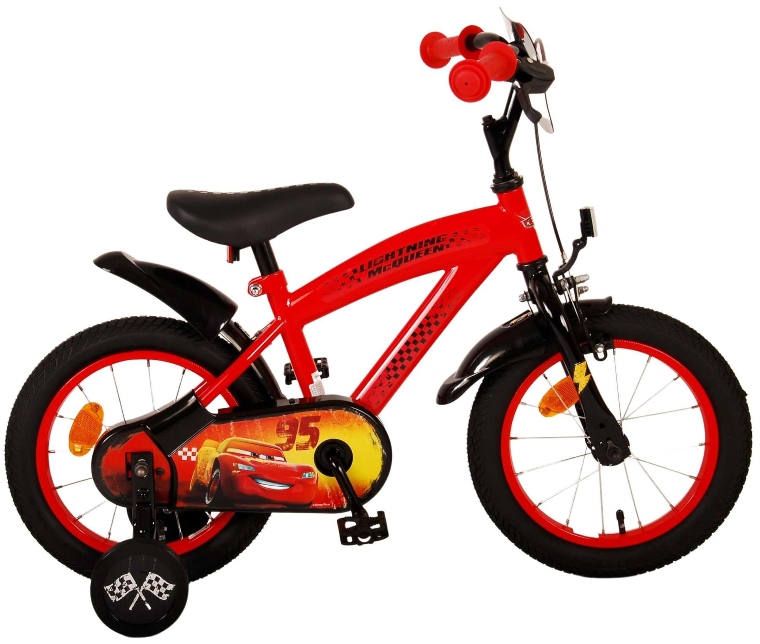 Volare - Children's Bicycle 14 - Cars (21497-SACB)